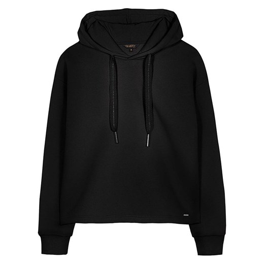 Herrlicher Bluza w kolorze czarnym ze sklepu Limango Polska w kategorii Bluzy damskie - zdjęcie 183905639