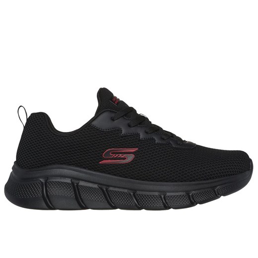 Buty męskie Skechers Bobs Sport B Flex Chill Edge 118106BBK - czarne ze sklepu streetstyle24.pl w kategorii Buty sportowe męskie - zdjęcie 183906046