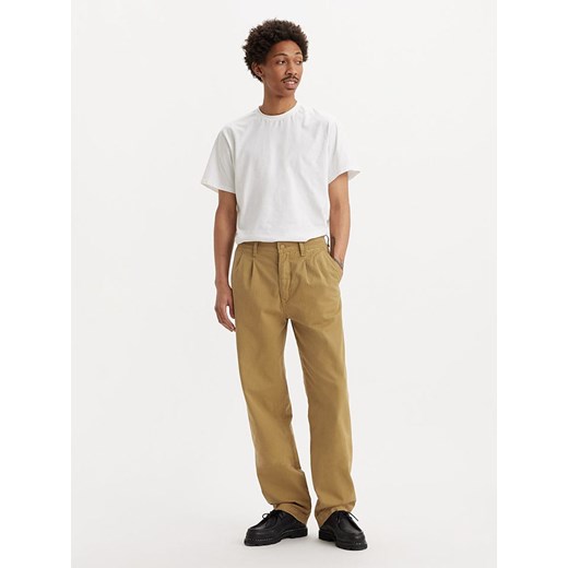 Levi&apos;s Spodnie chino w kolorze jasnobrązowym ze sklepu Limango Polska w kategorii Spodnie męskie - zdjęcie 183906169