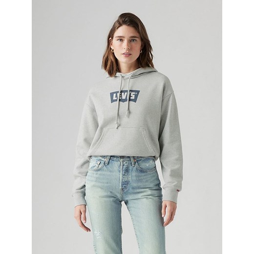 Levi´s Bluza w kolorze jasnoszarym ze sklepu Limango Polska w kategorii Bluzy damskie - zdjęcie 183906175