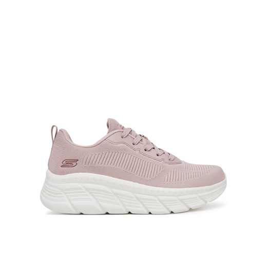 Sneakersy Skechers Bobs B Flex Hi-Flying Hi 117385/BLSH Różowy ze sklepu eobuwie.pl w kategorii Buty sportowe damskie - zdjęcie 183906216