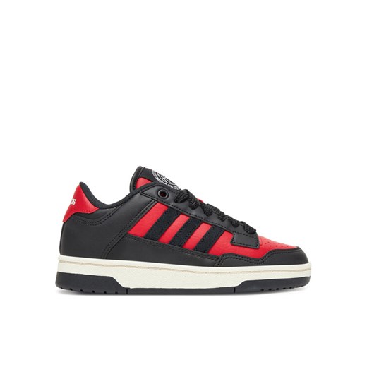 Sneakersy adidas Rapid Court Low JR1020 Czarny ze sklepu eobuwie.pl w kategorii Buty sportowe dziecięce - zdjęcie 183906218