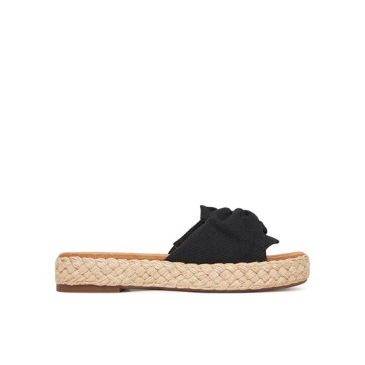 Espadryle Toms Abby Slide 10021978 Czarny ze sklepu eobuwie.pl w kategorii Espadryle damskie - zdjęcie 183906235