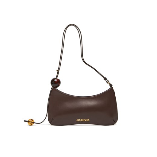 Torebka JACQUEMUS Le Bisou Perle 23E231BA057-3000 Brązowy Jacquemus OS eobuwie.pl