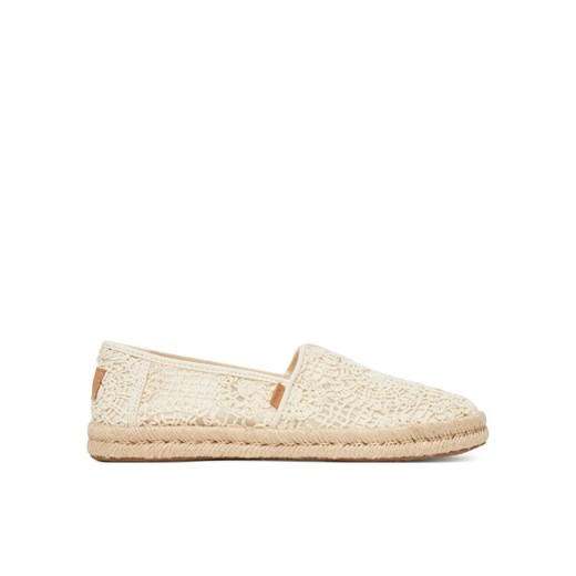 Espadryle Toms Alpargata Rope 2.0 10021941 Écru ze sklepu eobuwie.pl w kategorii Espadryle damskie - zdjęcie 183906275