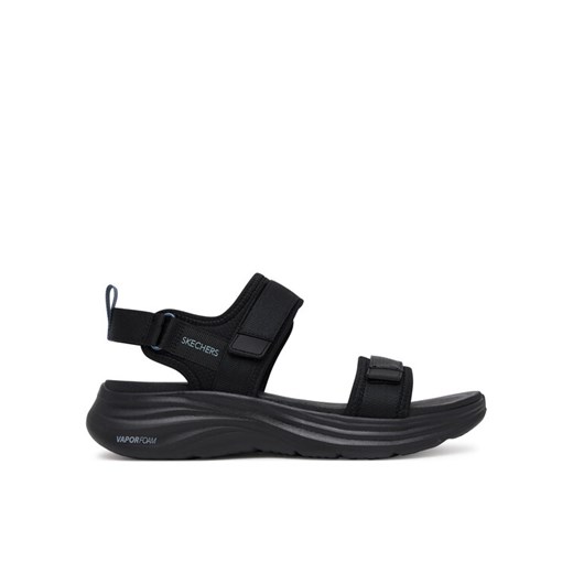 Sandały Skechers Vapor Foam-Laidback Moments 120009/BBK Czarny ze sklepu eobuwie.pl w kategorii Sandały damskie - zdjęcie 183906279