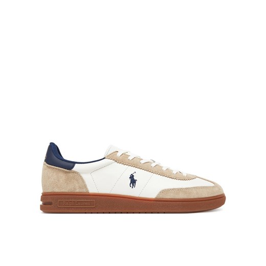 Sneakersy Polo Ralph Lauren 809968171002 Biały ze sklepu eobuwie.pl w kategorii Buty sportowe męskie - zdjęcie 183906289