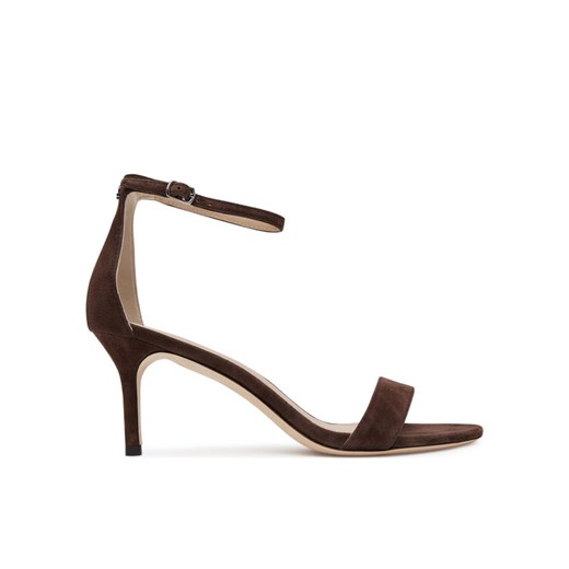 Sandały LAUREN RALPH LAUREN 802959175011 Brązowy ze sklepu eobuwie.pl w kategorii Sandały damskie - zdjęcie 183906316