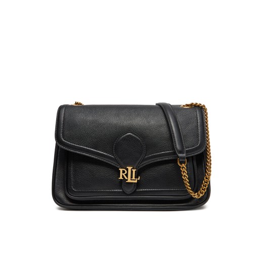 Torebka LAUREN RALPH LAUREN 431974551001 Czarny ze sklepu eobuwie.pl w kategorii Kopertówki - zdjęcie 183906317