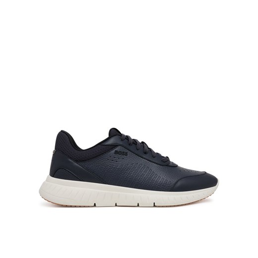 Sneakersy BOSS Titanis 50548718 Granatowy ze sklepu eobuwie.pl w kategorii Buty sportowe męskie - zdjęcie 183906318