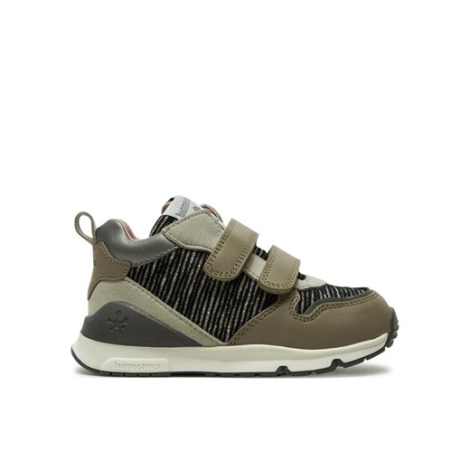 Sneakersy Biomecanics 241220 A780-A M Brązowy ze sklepu eobuwie.pl w kategorii Buty sportowe dziecięce - zdjęcie 183906335