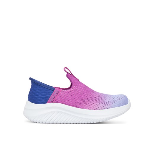 Sneakersy Skechers Ultra Flex 3.0-Color Boost 303828L/NVPR Granatowy ze sklepu eobuwie.pl w kategorii Buty sportowe dziecięce - zdjęcie 183906357