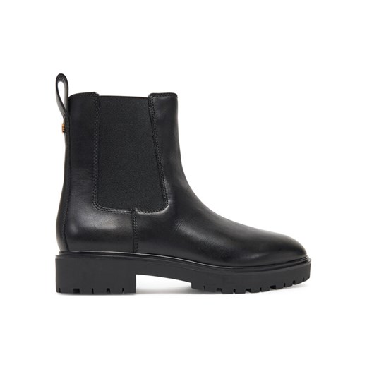 Sztyblety LAUREN RALPH LAUREN 802967818001 Czarny ze sklepu eobuwie.pl w kategorii Botki - zdjęcie 183906365
