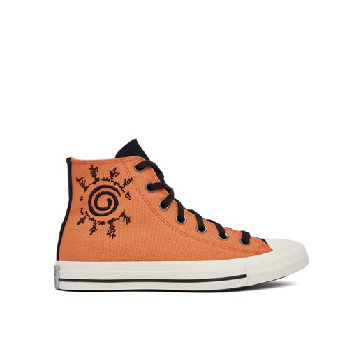 Trampki Converse Naruto Chuck Taylor All Star A14836C Pomarańczowy ze sklepu eobuwie.pl w kategorii Trampki damskie - zdjęcie 183906376