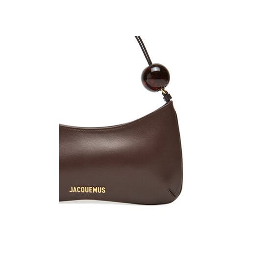 Torebka JACQUEMUS Le Bisou Perle 23E231BA057-3000 Brązowy Jacquemus OS eobuwie.pl