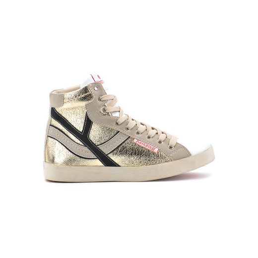 Yamamay  Buty Coach - Złote Tekstylne Trampki Damskie - YASCON601LAM ORO MULTI  Yamamay spartoo zielony casual