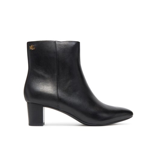 LAUREN RALPH LAUREN Botki 802967842001 Czarny ze sklepu MODIVO w kategorii Botki - zdjęcie 183907468