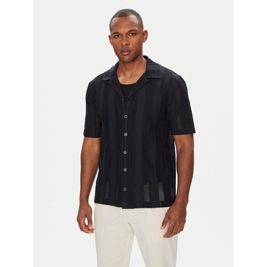 Baldessarini Koszula B4 10058.5266 Czarny Regular Fit ze sklepu MODIVO w kategorii Koszule męskie - zdjęcie 183907469
