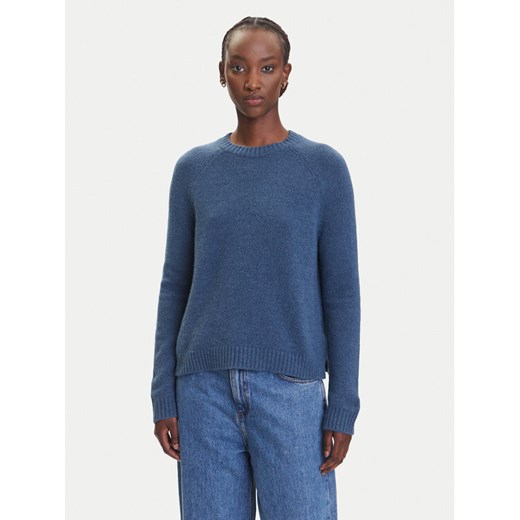 BOSS Sweter Febisan 50478315 Niebieski Regular Fit ze sklepu MODIVO w kategorii Swetry damskie - zdjęcie 183907478
