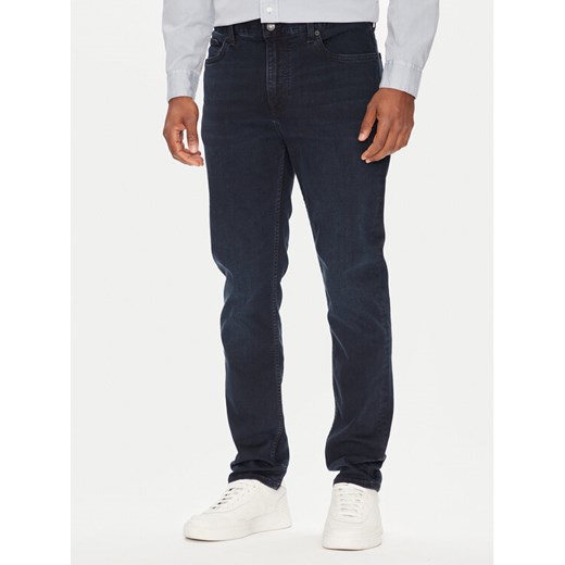 Tommy Hilfiger Jeansy Bleecker MW0MW40676 Granatowy Slim Fit ze sklepu MODIVO w kategorii Jeansy męskie - zdjęcie 183907487