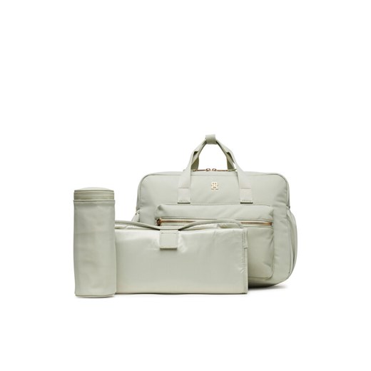 Tommy Hilfiger Torba Th Essential Changing Bag AU0AU01997 Zielony ze sklepu MODIVO w kategorii Torby podróżne - zdjęcie 183907495