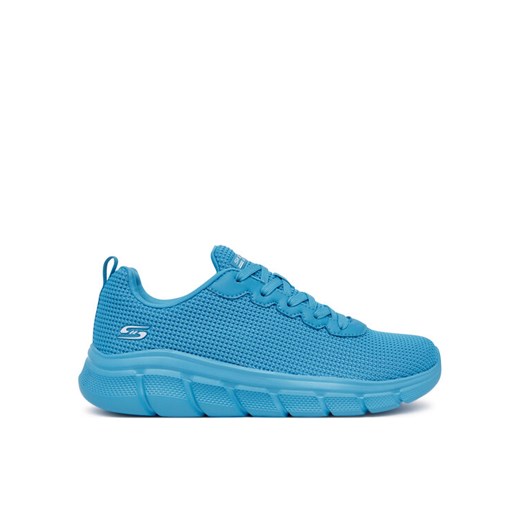 Skechers Sneakersy Bobs B Flex-Visionary Essence 117346/TURQ Turkusowy ze sklepu MODIVO w kategorii Buty sportowe damskie - zdjęcie 183907498