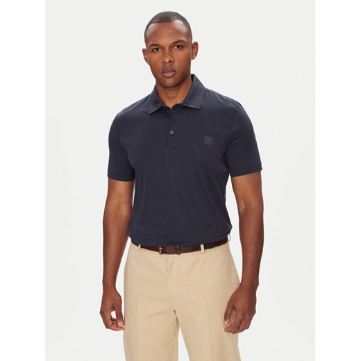 Baldessarini Polo B4 10044.5190 Granatowy Regular Fit ze sklepu MODIVO w kategorii T-shirty męskie - zdjęcie 183907515