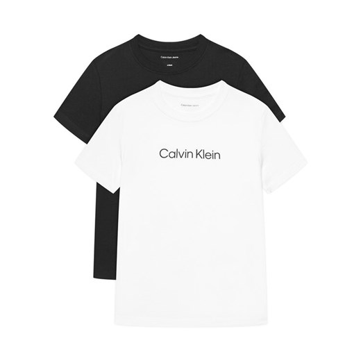Calvin Klein Jeans Komplet 2 t-shirtów IU0IU00690 M Kolorowy Regular Fit ze sklepu MODIVO w kategorii T-shirty chłopięce - zdjęcie 183907518