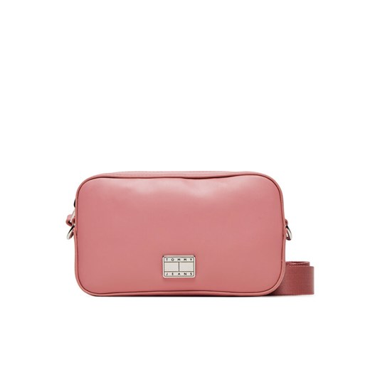 Tommy Jeans Torebka Tjw American Cool Camera Bag AW0AW17570 Różowy ze sklepu MODIVO w kategorii Listonoszki - zdjęcie 183907565