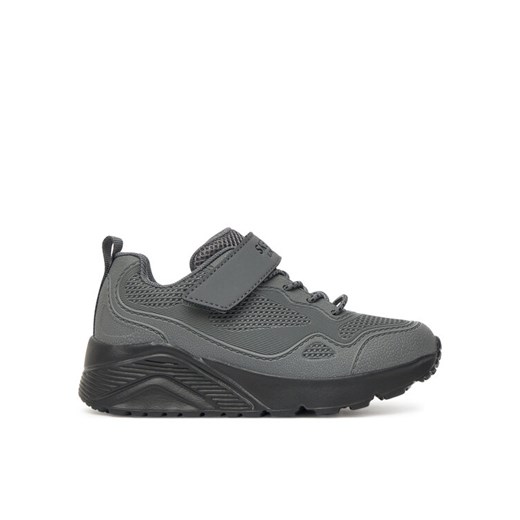 Skechers Sneakersy Uno Lite-Worlo 403651L/CHAR Szary ze sklepu MODIVO w kategorii Buty sportowe dziecięce - zdjęcie 183907575