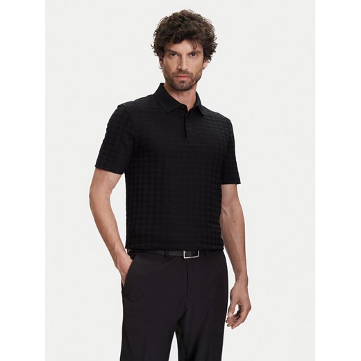 BOSS Polo C-Pack 197_PS 50543666 Czarny Regular Fit ze sklepu MODIVO w kategorii T-shirty męskie - zdjęcie 183907579