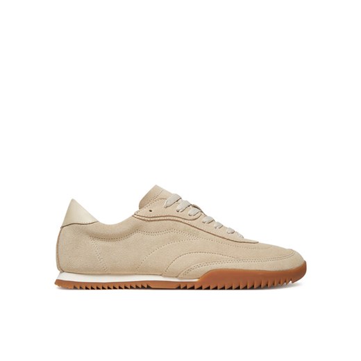 BOSS Sneakersy Careton 50548707 Beżowy ze sklepu MODIVO w kategorii Buty sportowe męskie - zdjęcie 183907587