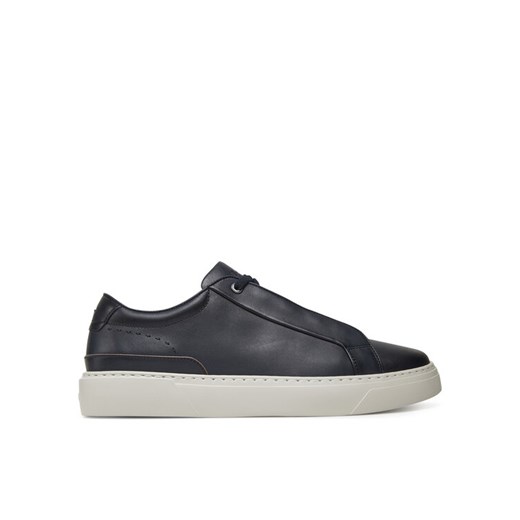 BOSS Sneakersy Gary 50546855 Granatowy ze sklepu MODIVO w kategorii Buty sportowe męskie - zdjęcie 183907588