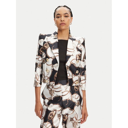 Babylon Marynarka S00704 Biały Regular Fit ze sklepu MODIVO w kategorii Marynarki damskie - zdjęcie 183907609