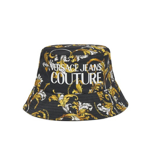 Versace Jeans Couture Kapelusz 78VAZK06 Czarny ze sklepu MODIVO w kategorii Kapelusze damskie - zdjęcie 183907615