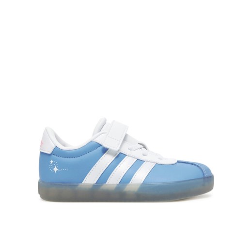 adidas Sneakersy VL Court 3.0 JR4901 Błękitny ze sklepu MODIVO w kategorii Buty sportowe dziecięce - zdjęcie 183907617