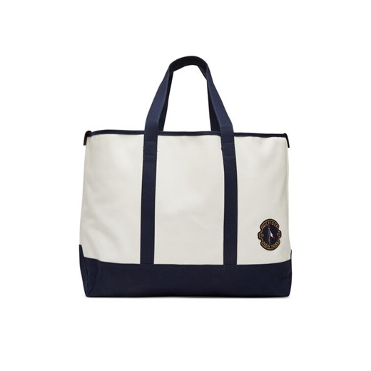 Tommy Hilfiger Torebka Th Summer Tote AM0AM13557 Biały ze sklepu MODIVO w kategorii Torby Shopper bag - zdjęcie 183907637