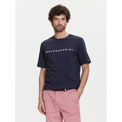 Baldessarini T-Shirt B4 20082.5293 Granatowy Regular Fit ze sklepu MODIVO w kategorii T-shirty męskie - zdjęcie 183907649