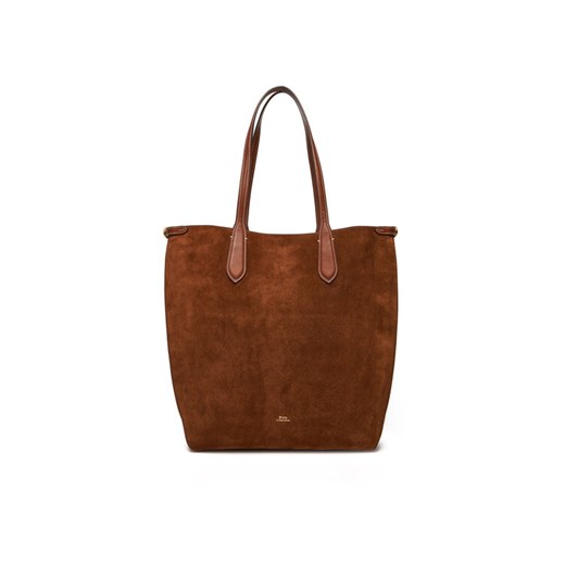 Polo Ralph Lauren Torebka 428968152001 Brązowy ze sklepu MODIVO w kategorii Torby Shopper bag - zdjęcie 183907729