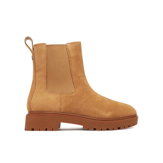 LAUREN RALPH LAUREN Sztyblety 802974477001 Brązowy ze sklepu MODIVO w kategorii Botki - zdjęcie 183907745
