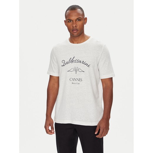 Baldessarini T-Shirt B4 20084.5283 Biały Regular Fit ze sklepu MODIVO w kategorii T-shirty męskie - zdjęcie 183907748