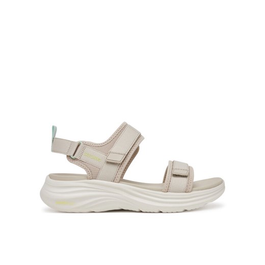 Skechers Sandały Vapor Foam-Laidback Moments 120009/NTAQ Beżowy ze sklepu MODIVO w kategorii Sandały damskie - zdjęcie 183907777