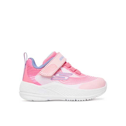 Skechers Sneakersy Microspec Advanc- 303575N/LTPL Różowy ze sklepu MODIVO w kategorii Buty sportowe dziecięce - zdjęcie 183907788