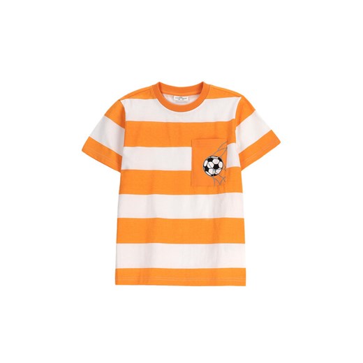 Coccodrillo T-Shirt WC5143209VBC Pomarańczowy Regular Fit ze sklepu MODIVO w kategorii T-shirty chłopięce - zdjęcie 183907798