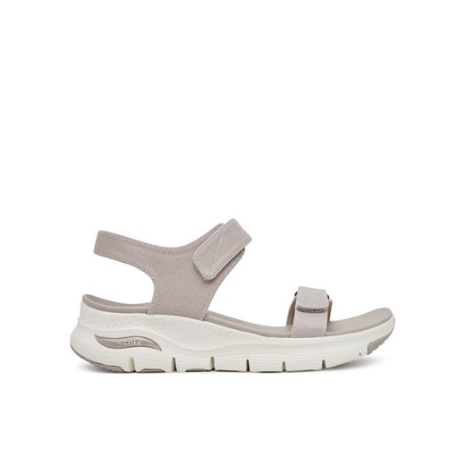 Skechers Sandały Arch Fit-Touristy 119247/TPE Brązowy ze sklepu MODIVO w kategorii Sandały damskie - zdjęcie 183907815