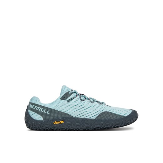 Merrell Buty do biegania Vapor Glove 6 J068330 Niebieski ze sklepu MODIVO w kategorii Buty sportowe damskie - zdjęcie 183907817