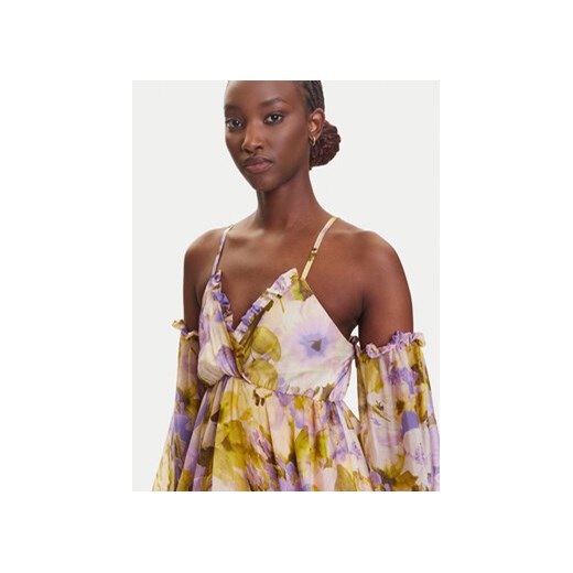 Sukienka Dixie z długim rękawem midi 