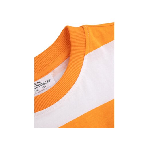 Coccodrillo T-Shirt WC5143209VBC Pomarańczowy Regular Fit 128 MODIVO
