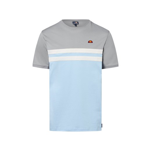 ellesse Koszulka męska - Atrei Mężczyźni Bawełna szary jednolity ze sklepu vangraaf w kategorii T-shirty męskie - zdjęcie 183909509