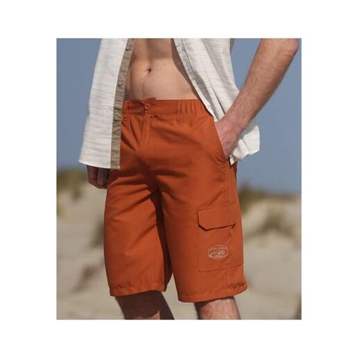 Wygodne bermudy-bojówki Desert ze sklepu Atlas For Men w kategorii Spodenki męskie - zdjęcie 183909686